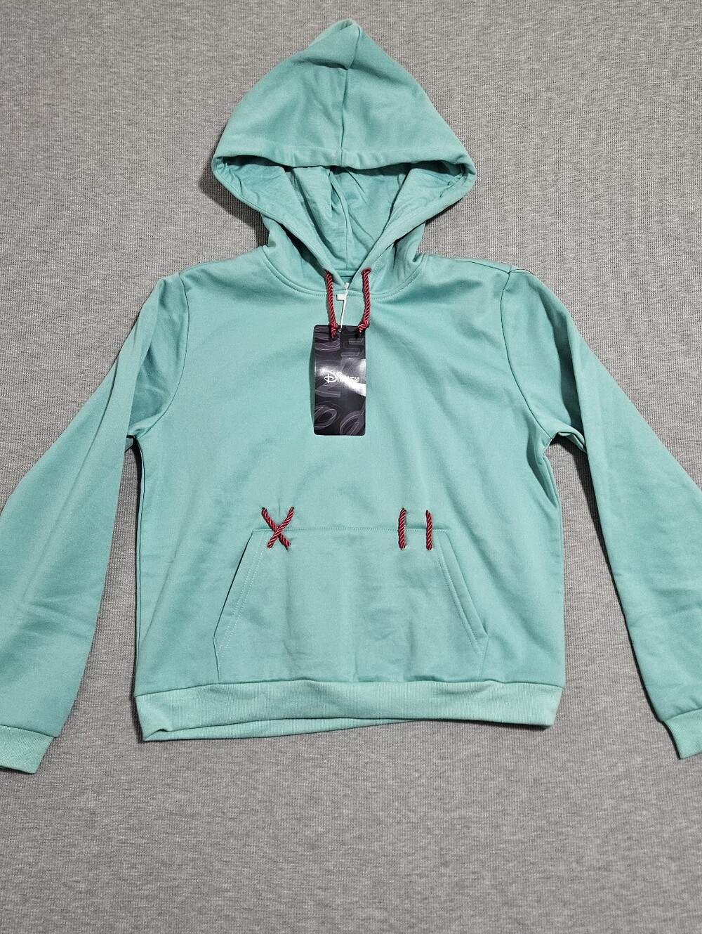 Disney mint-green Vanellope von Schweetz hoodie inspired Large